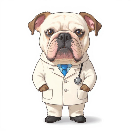 The Doctor - Custom Pet or Person Photo Sticker
