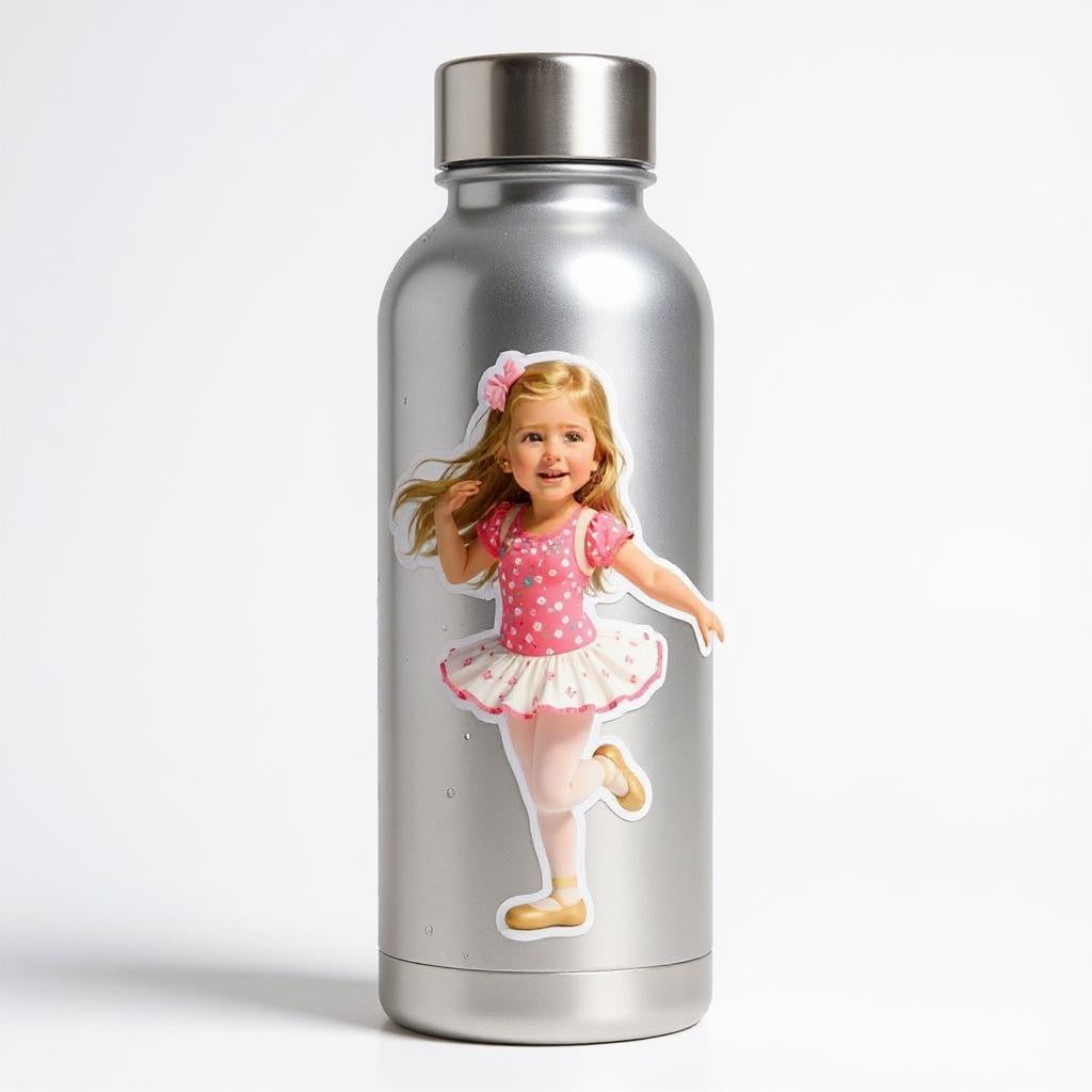 My Little Ballerina - Custom Photo Sticker