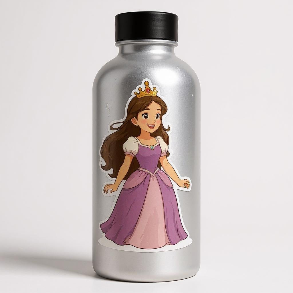 The Crown Princess - Custom Photo Sticker