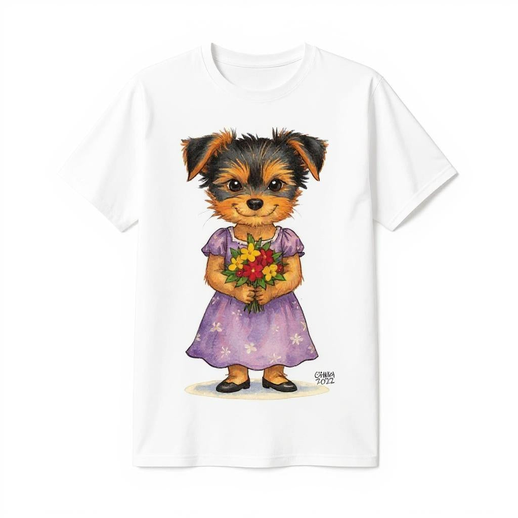 The Maid of Honor - Custom Pet or Person Photo T-shirt