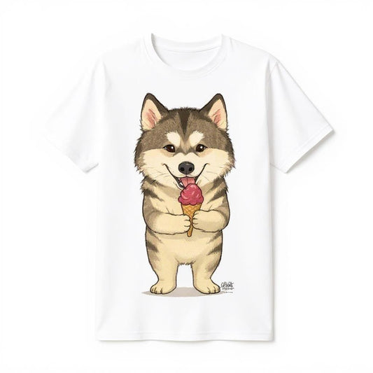 Summer Scoops - Custom Pet or Person Photo T-shirt