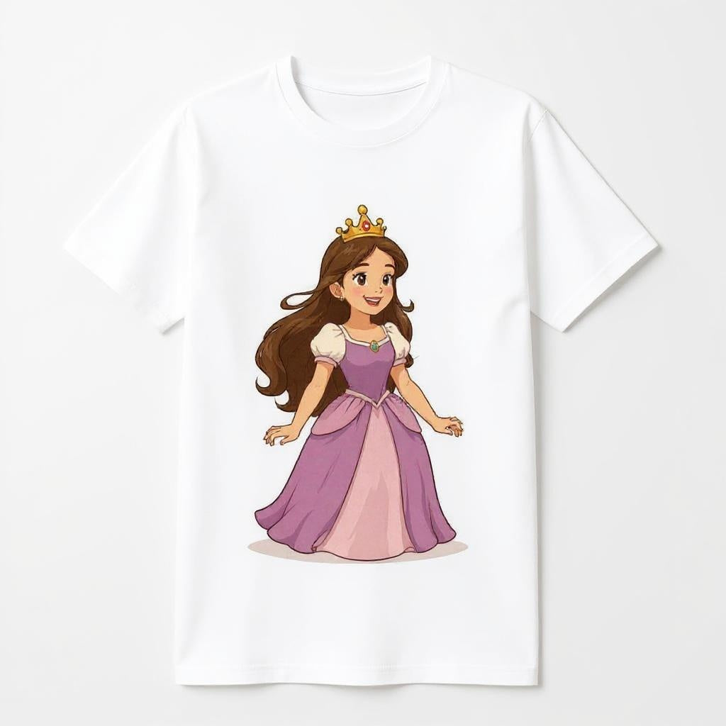 The Crown Princess - Custom Photo T-shirt