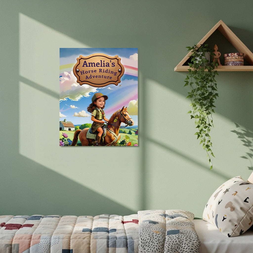 Horse Poster (NA) 11" x 17"