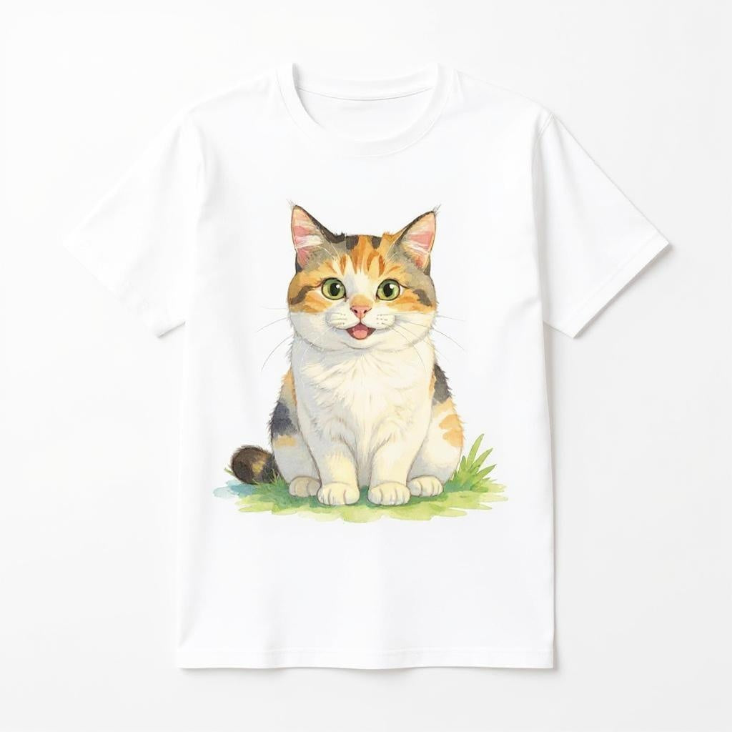 The Classic Portrait - Custom Pet or Person Photo T-shirt