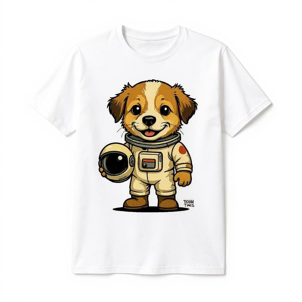 The Space Cadet - Custom Photo T-shirt