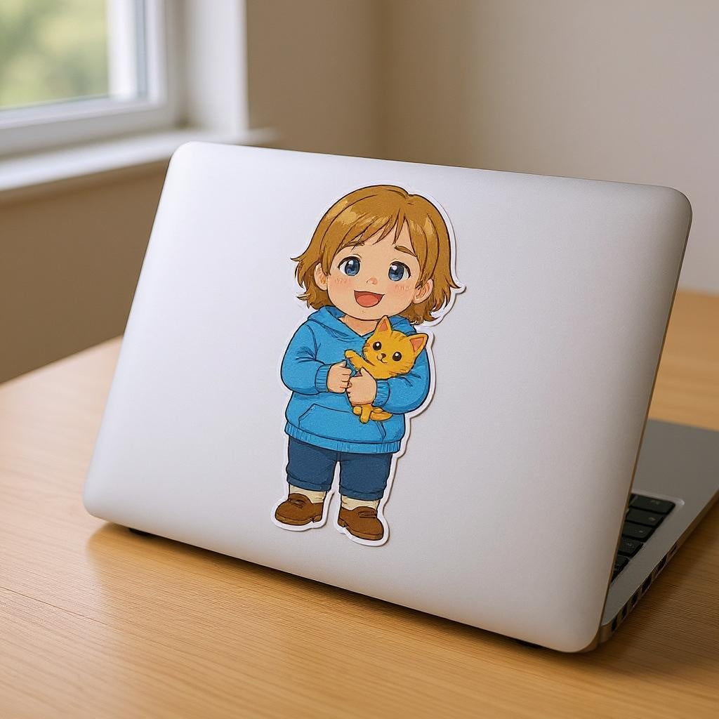 My Kitten Bestie - Custom Photo Sticker