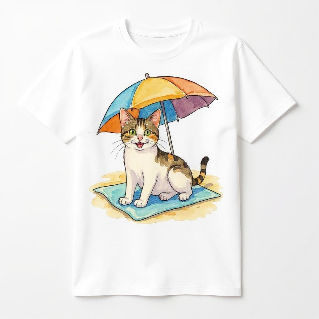 Beach Vibes - Custom Pet or Person Photo T-shirt