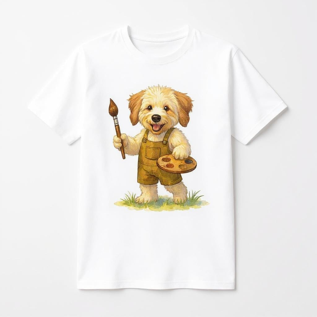 My Little Artist - Custom Photo T-shirt of Pet or Person