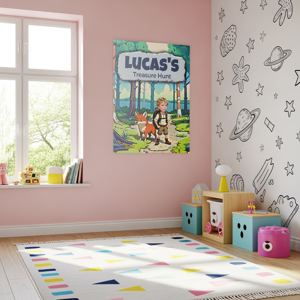 Your Treasure Hunt: Personalized Companion Poster