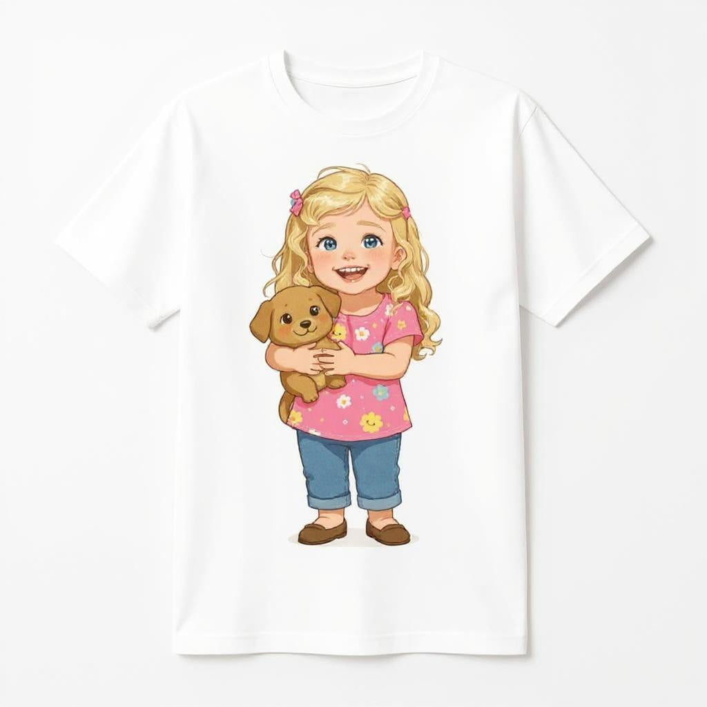 My Puppy Bestie - Custom Photo T-shirt