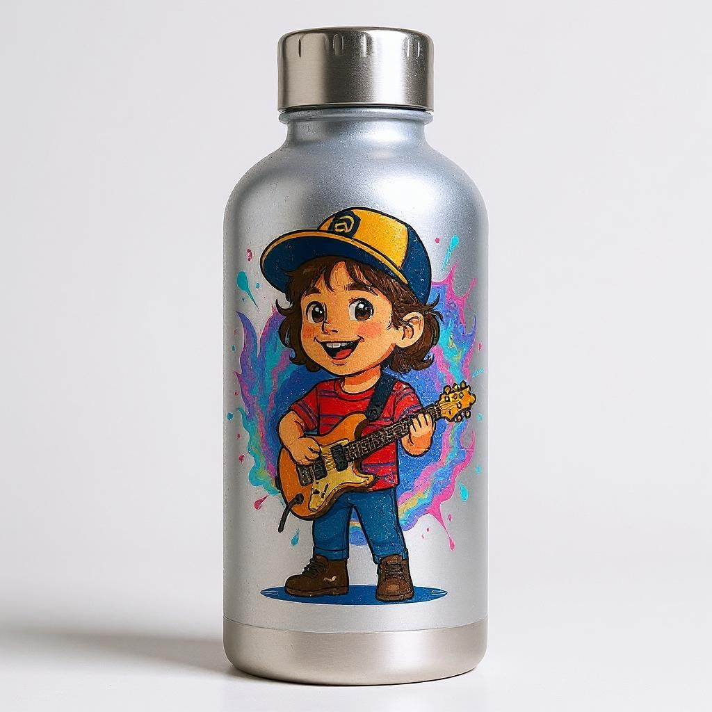 The Rock Star - Custom Photo Sticker