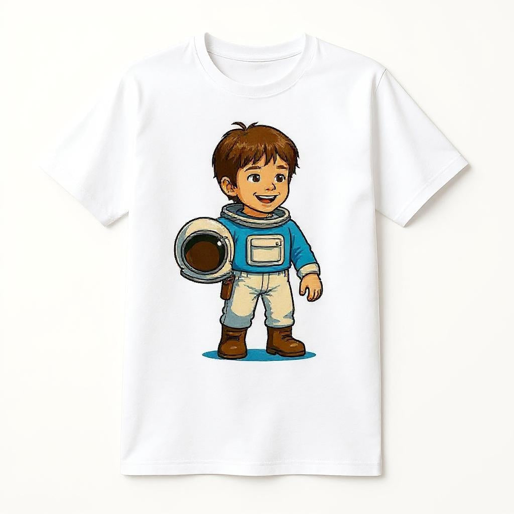 The Space Cadet - Custom Photo T-shirt