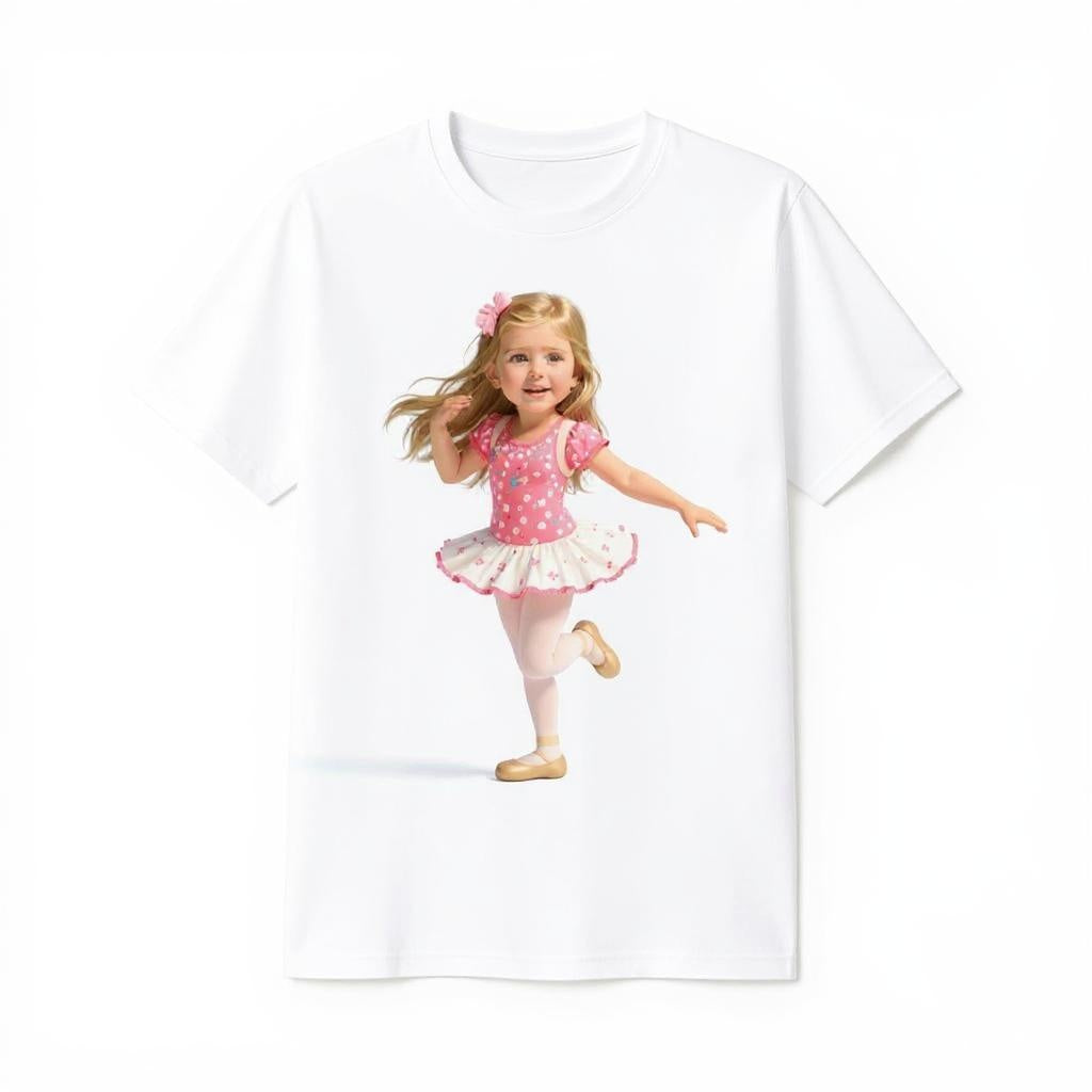 My Little Ballerina - Custom Photo T-shirt