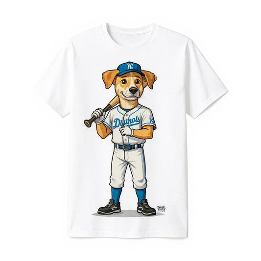 The All-Star - Custom Baseball Photo T-shirt