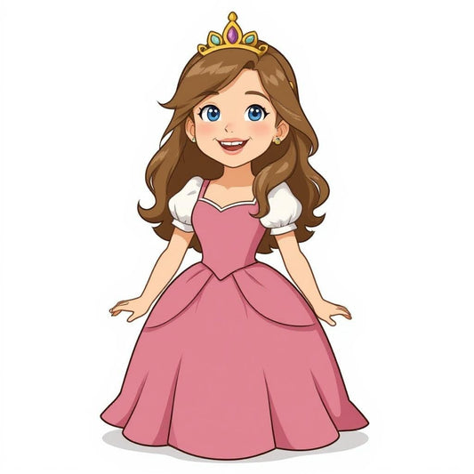 The Crown Princess - Custom Photo Sticker