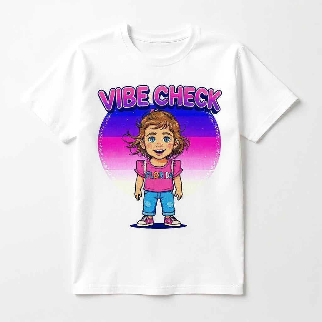 The Vibe Checker - Custom "Vibe Check" Pet or Person Photo T-shirt