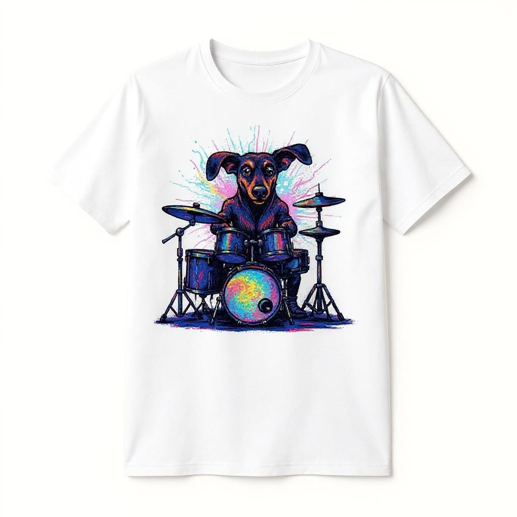 The Drummer - Custom Photo T-shirt