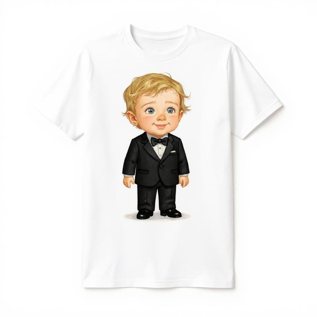 The Secret Agent - Custom Pet or Person Photo T-shirt