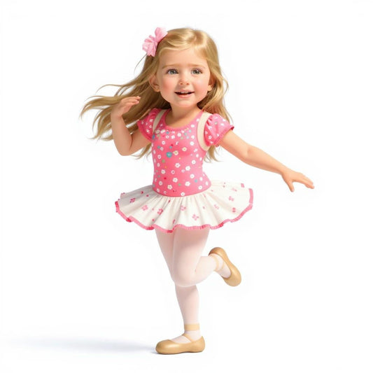 My Little Ballerina - Custom Photo Sticker