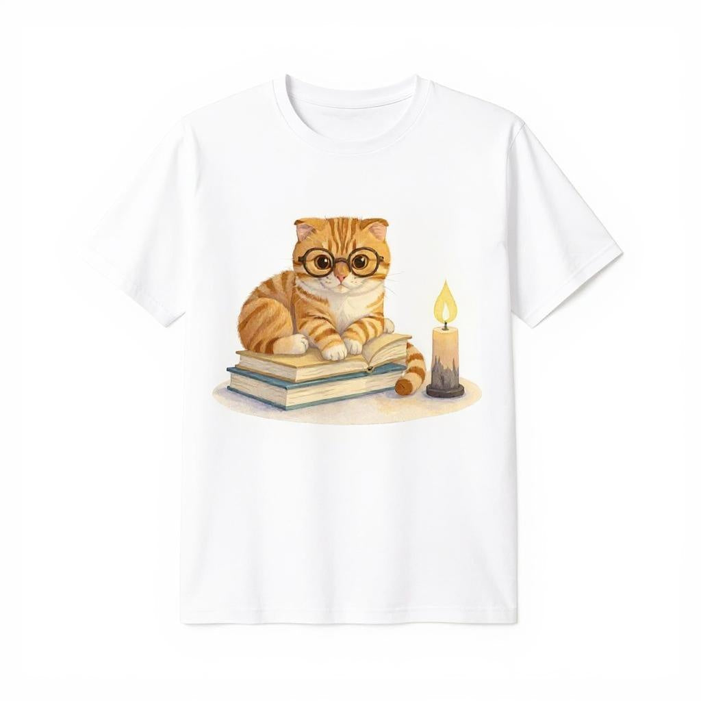 Bookworm- Custom Person or Pet Photo T-shirt