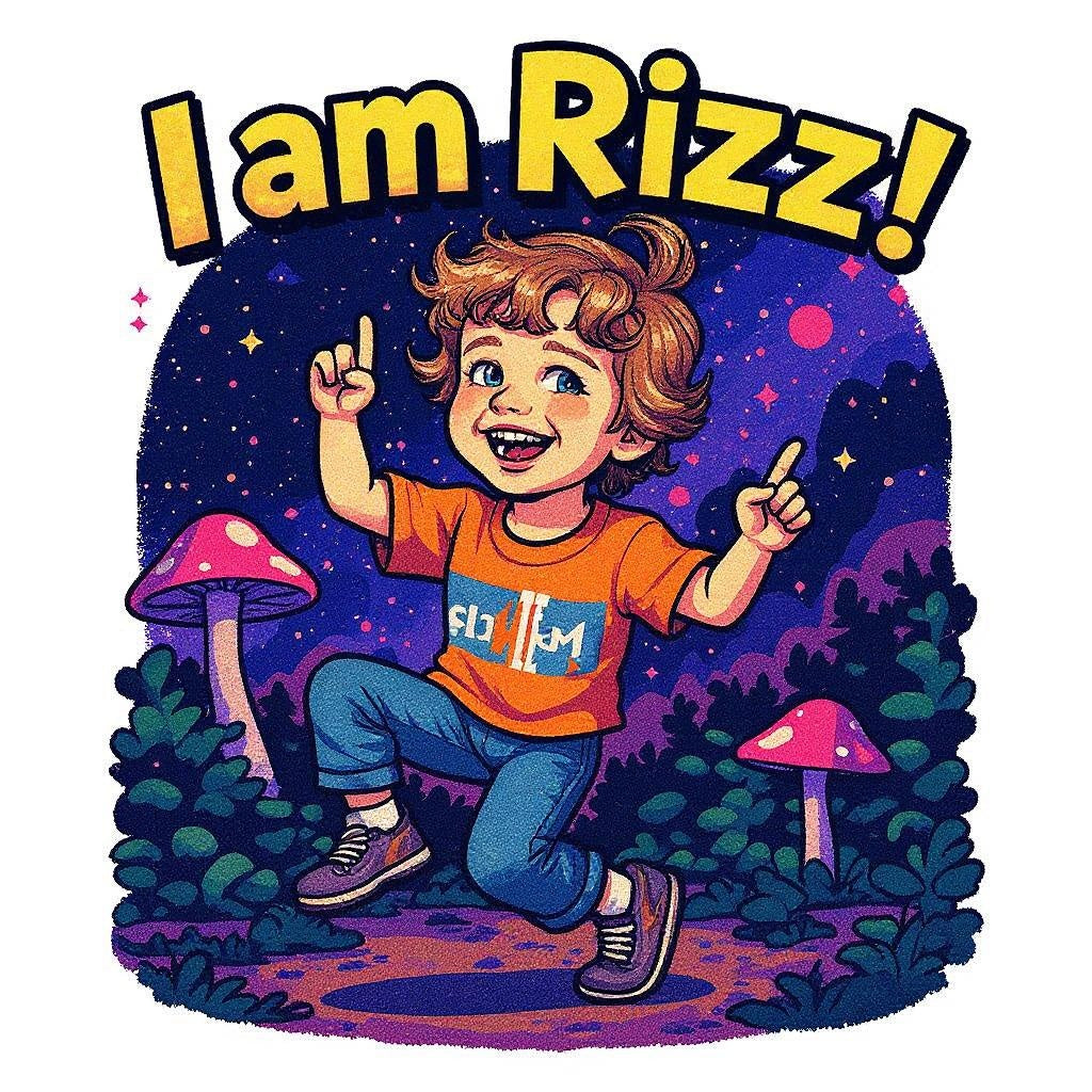 The Rizz Master - Custom Pet or Person Photo Sticker