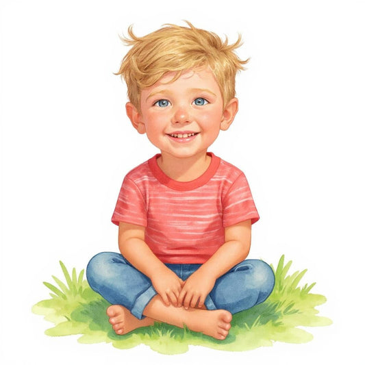 The Classic Portrait - Custom Pet or Person Photo Sticker