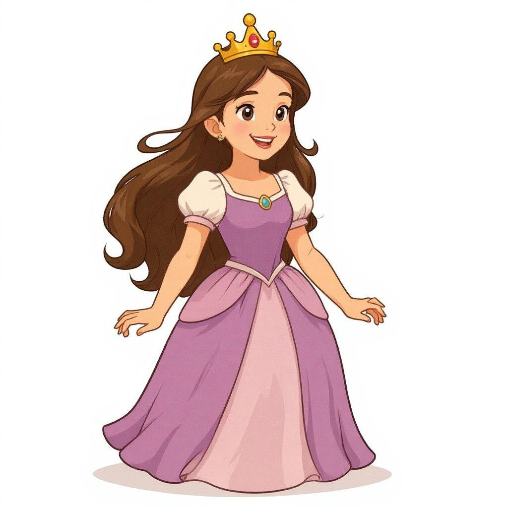 The Crown Princess - Custom Photo Sticker