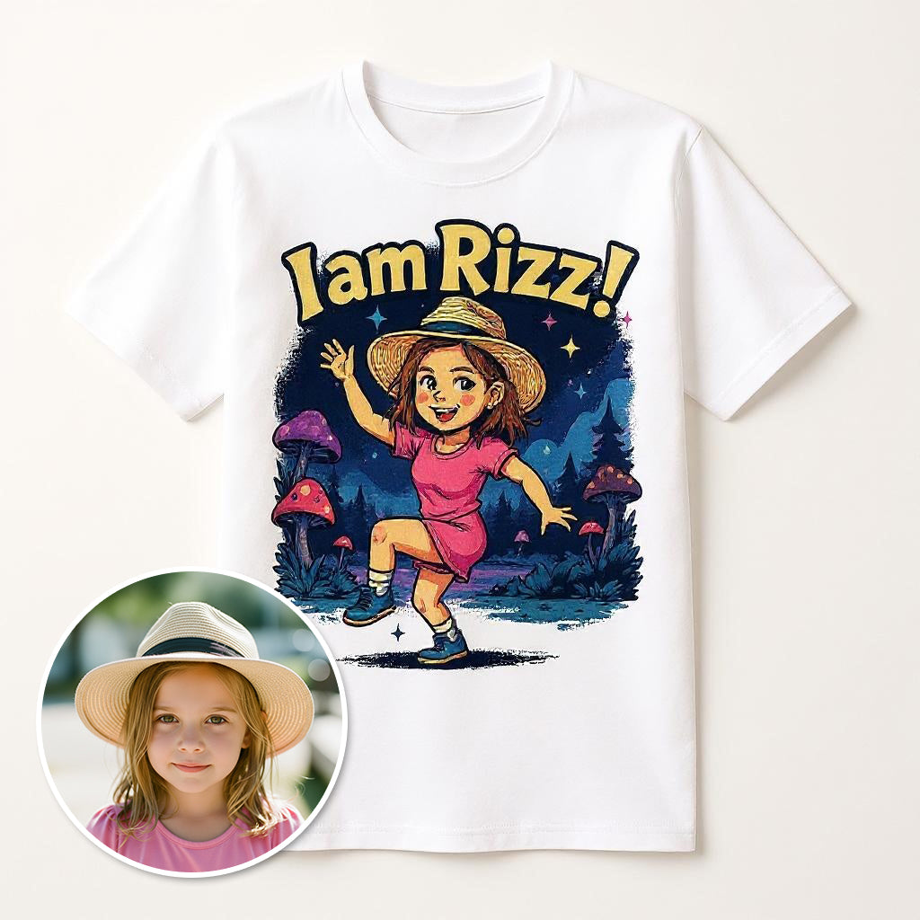 The Rizz Master - Custom Pet or Person Photo T-shirt