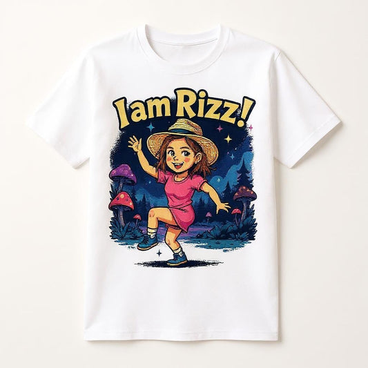 The Rizz Master - Custom Pet or Person Photo T-shirt