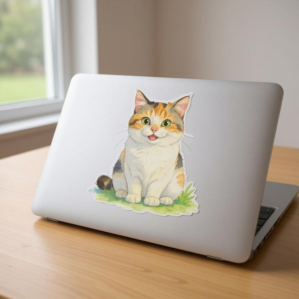 The Classic Portrait - Custom Pet or Person Photo Sticker