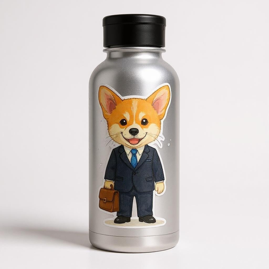 The CEO - Custom Pet or Person Photo Sticker