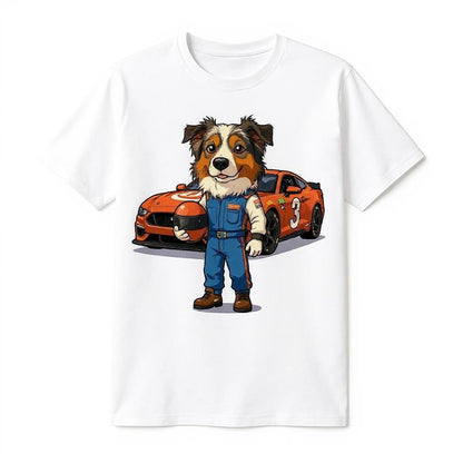 The Pro Racer - Custom Pet or Person Photo T-shirt