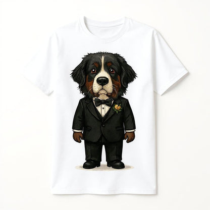 The Groomsman - Custom Person or Pet Photo T-shirt