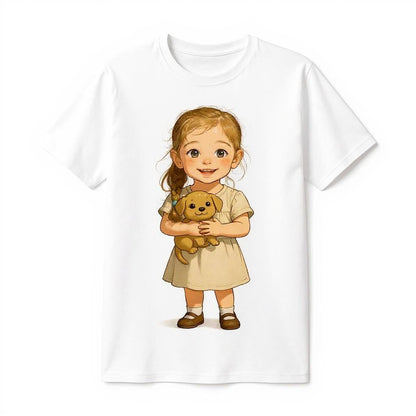 My Puppy Bestie - Custom Photo T-shirt