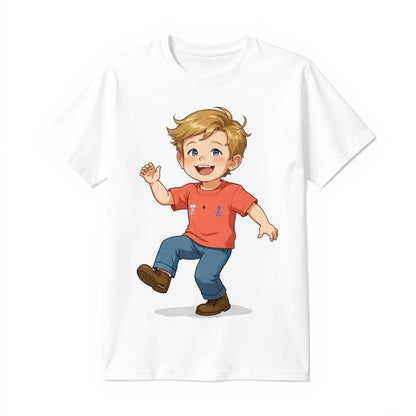 The Little Dancer - Custom Pet or Person Photo T-shirt
