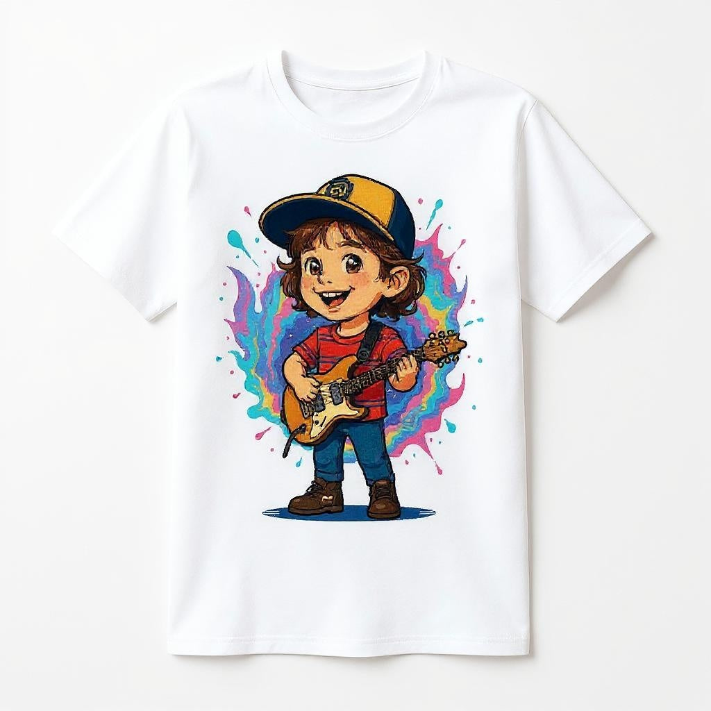 The Rock Star - Custom Photo T-shirt