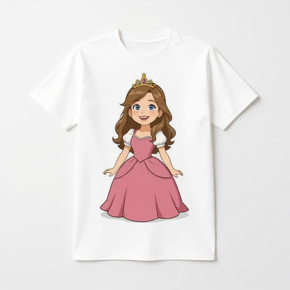 The Crown Princess - Custom Photo T-shirt