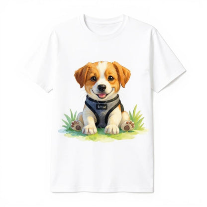The Classic Portrait - Custom Pet or Person Photo T-shirt