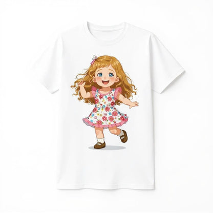 The Little Dancer - Custom Pet or Person Photo T-shirt