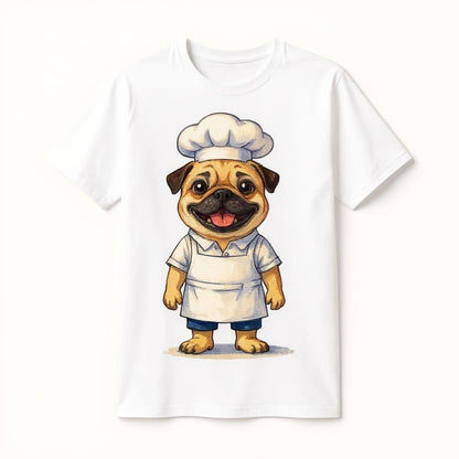 The Sous Chef - Custom Person or Pet Photo T-shirt