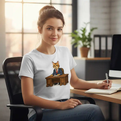 The Executive - Custom Person or Pet Photo T-shirt