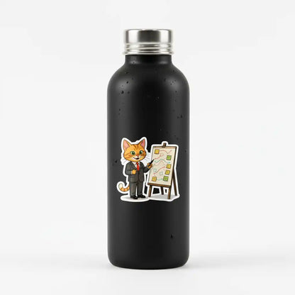 The Project Manager - Custom Person or Pet Photo Sticker
