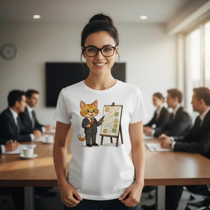 The Project Manager- Custom Person or Pet Photo T-shirt
