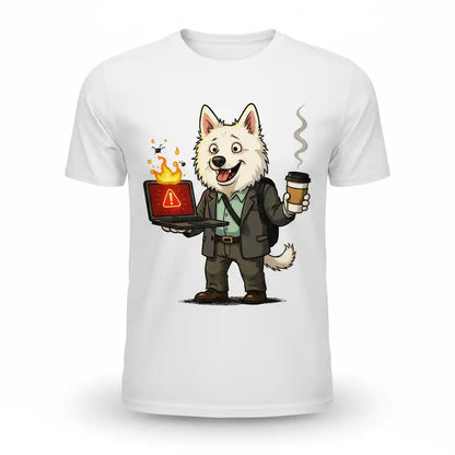 The Developer- Custom Person or Pet Photo T-shirt