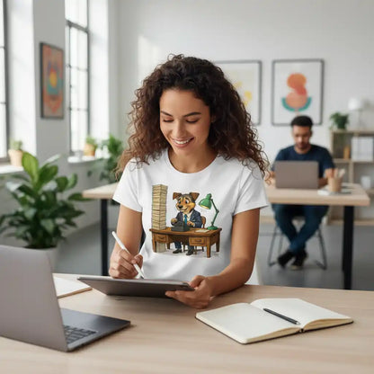 The Accountant- Custom Person or Pet Photo T-shirt