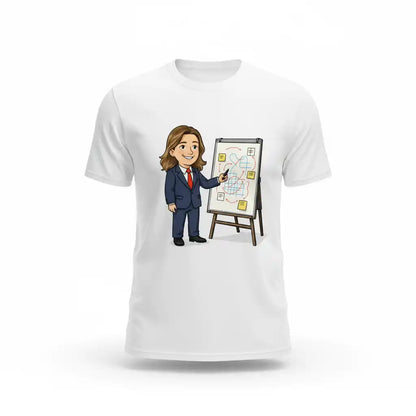 The Project Manager- Custom Person or Pet Photo T-shirt