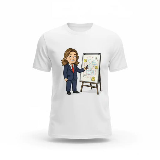 The Project Manager- Custom Person or Pet Photo T-shirt