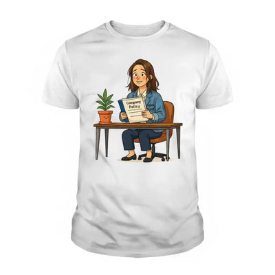 The HR Manager - Custom Person or Pet Photo T-shirt