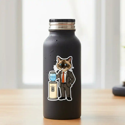 The Watercooler Gossip - Custom Person or Pet Photo Sticker