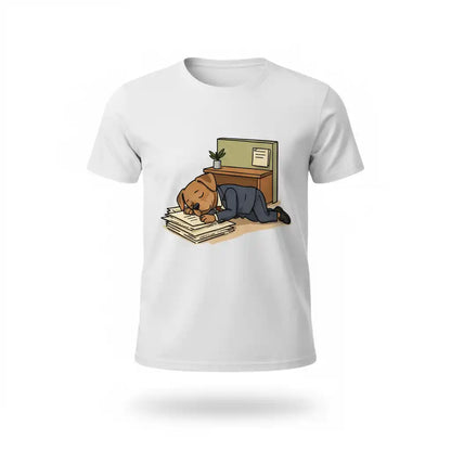 The Chief Sleep Officer - Custom Person or Pet Photo T-shirt